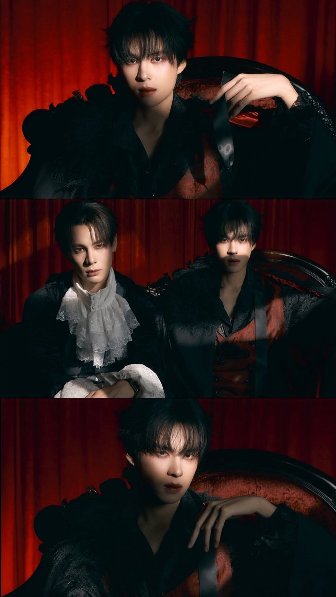 arlom_'s tweet photo. ฮาโลวีนคอปแบ้งเอาใจกุไปเลยยยย โครตคิงโครตควีนน สมมงสมฐาขนลุกคักปู่เอ้ยย อยากกราบบ😖🤧 https://t.co/o7NZvykNxk
