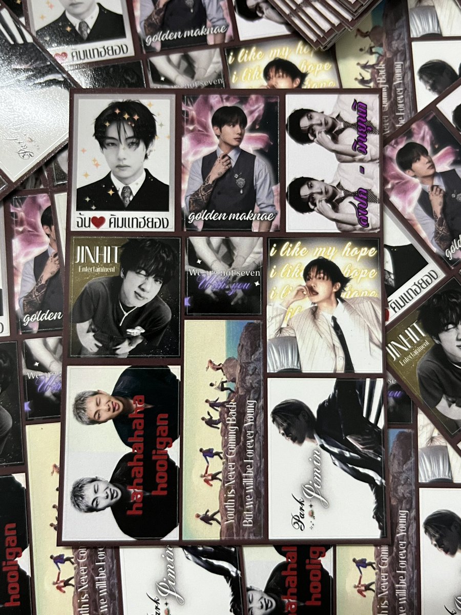julyg1rl1's tweet photo. อาร์มี่คนไหนผ่านมาเห็นวันที่ 6 แวะๆมารับน้องกลับบ้านด้วยนะคะ >< 

สติกเกอร์ชีท + กล่องเหล็กมินิ 77 เซ็ท

#BTS_WORLDTOUR_ARIRANG_BANGKOK 

งานจริงสวยมากเลยค่ะ บริการดี เค้าแก้งาน ทางร้านไม่ว่าแถมส่งงานไวอีกด้วยย 🩷🩷#Dinprintรีวิว https://t.co/adCsErNfnk