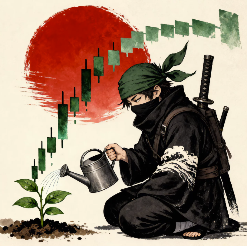 UmchiOnSol's tweet photo. The next green candle won't grow itself. 🌱

Something is growing in the Shadows.

Join us before it blooms. ⛩️

https://t.co/WKjd5wgJX4

— UMCHI https://t.co/nyRloUpw12