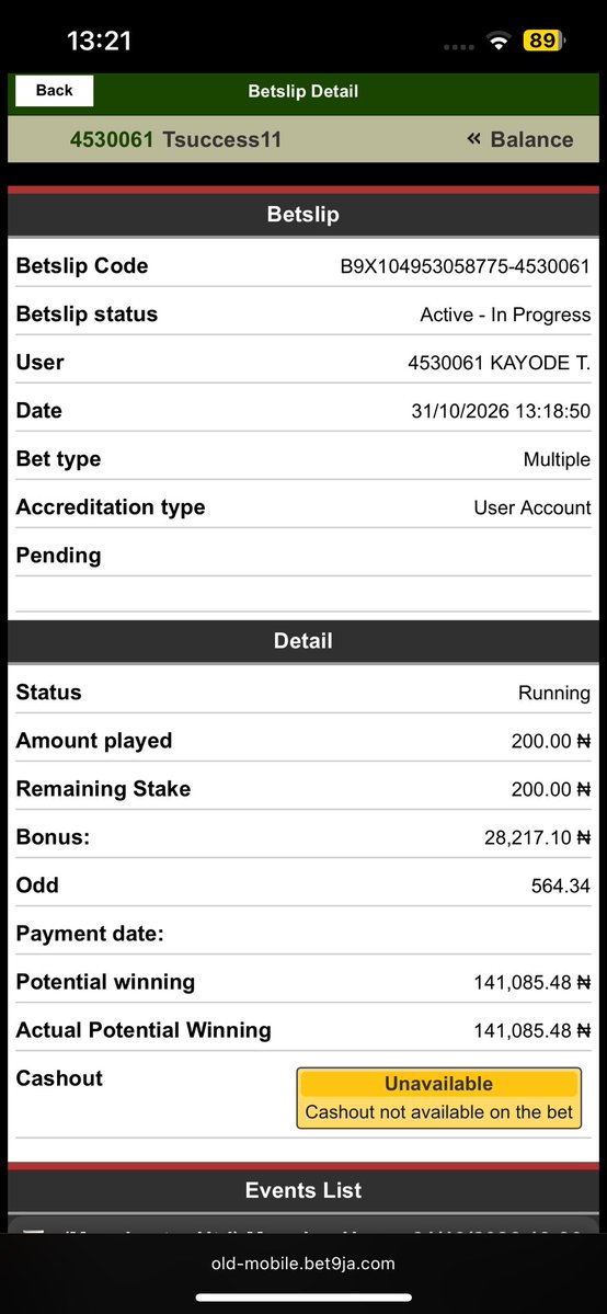 KayodeSuccess97's tweet photo. B9X104953058775-4530061 
Bet9ja 
600 odds 
Player shots https://t.co/0o8CogaFwh