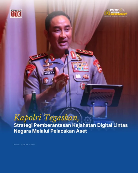 Image from Humas Polri (@DivHumas_Polri)