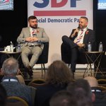 Photo by Social Democratic Party (@SDPhq)