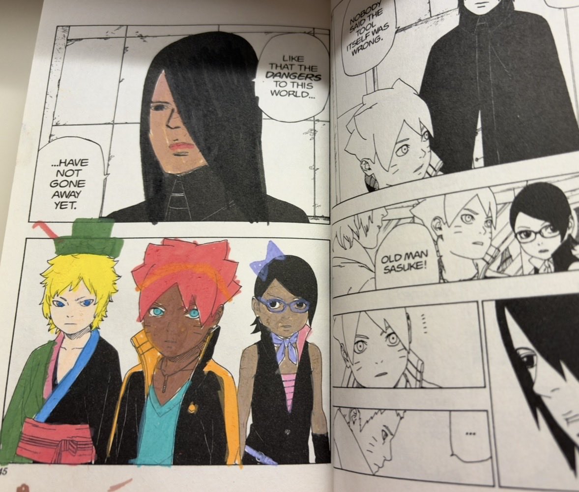supern0va_08's tweet photo. MY NIECE THOUGHT THIS WAS A COLORING BOOK IM SO FUCKING PISSED RN https://t.co/wq40EqkUfK