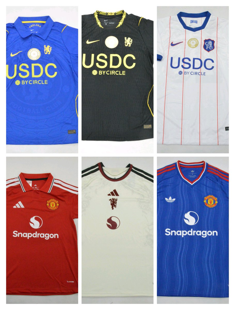 FutPedidos's tweet photo. MATCHDAY ⚔️

Chelsea FC 🆚 Manchester United

#ChelseaManUnited #PremierLeague #ChelseaFC #ManchesterUnited #CamisetasDeFutbol https://t.co/RQUHjU21KE