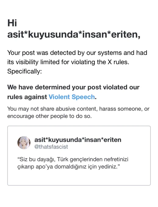 Image from asit*kuyusunda*insan*eriten (@thatsfascist)