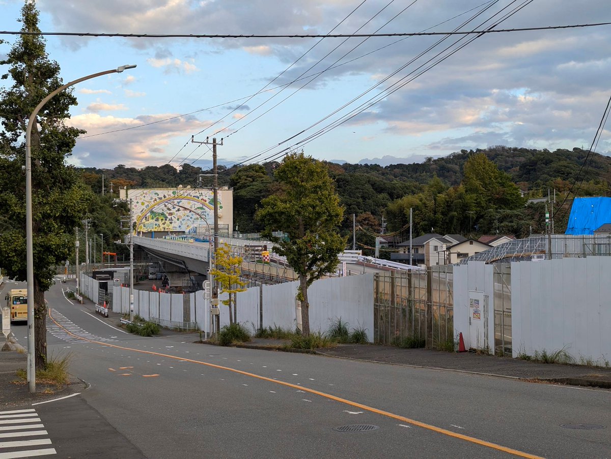 priokuoku's tweet photo. 横浜環状南線トンネル工事現場。この辺を流れる鼬川(イタチ川)は前通った https://t.co/H4lWQTSC5C な。 https://t.co/AQwMIYJfSK