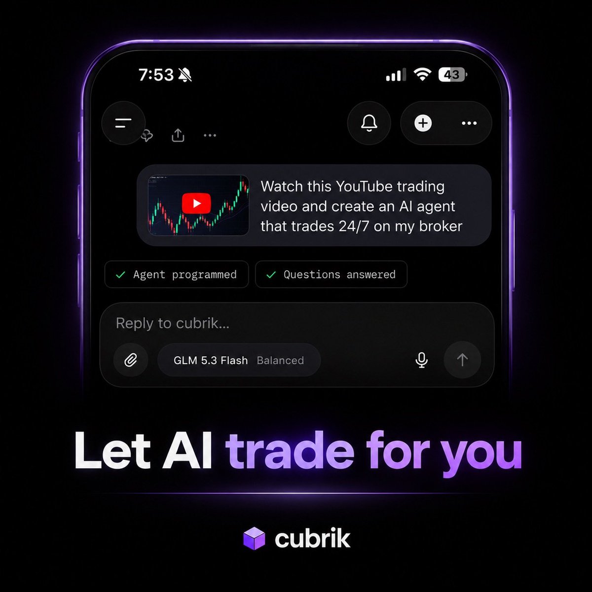 cryptoeternall's tweet photo. $ 50 Giveaway | Ends in 48 Hours 

- This Post Retweet And Like

- Follow  @Cubrik_ai https://t.co/LqGn9Hz2vi