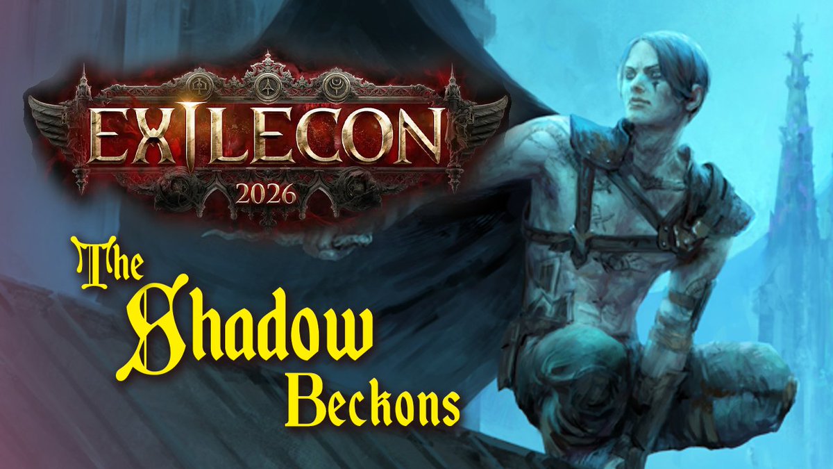 loreofexile's tweet photo. Watch 'What is Path Of Exile 2 Saving for ExileCon?' here: https://t.co/CcXiuOl6iW https://t.co/Q7bKatp2n2