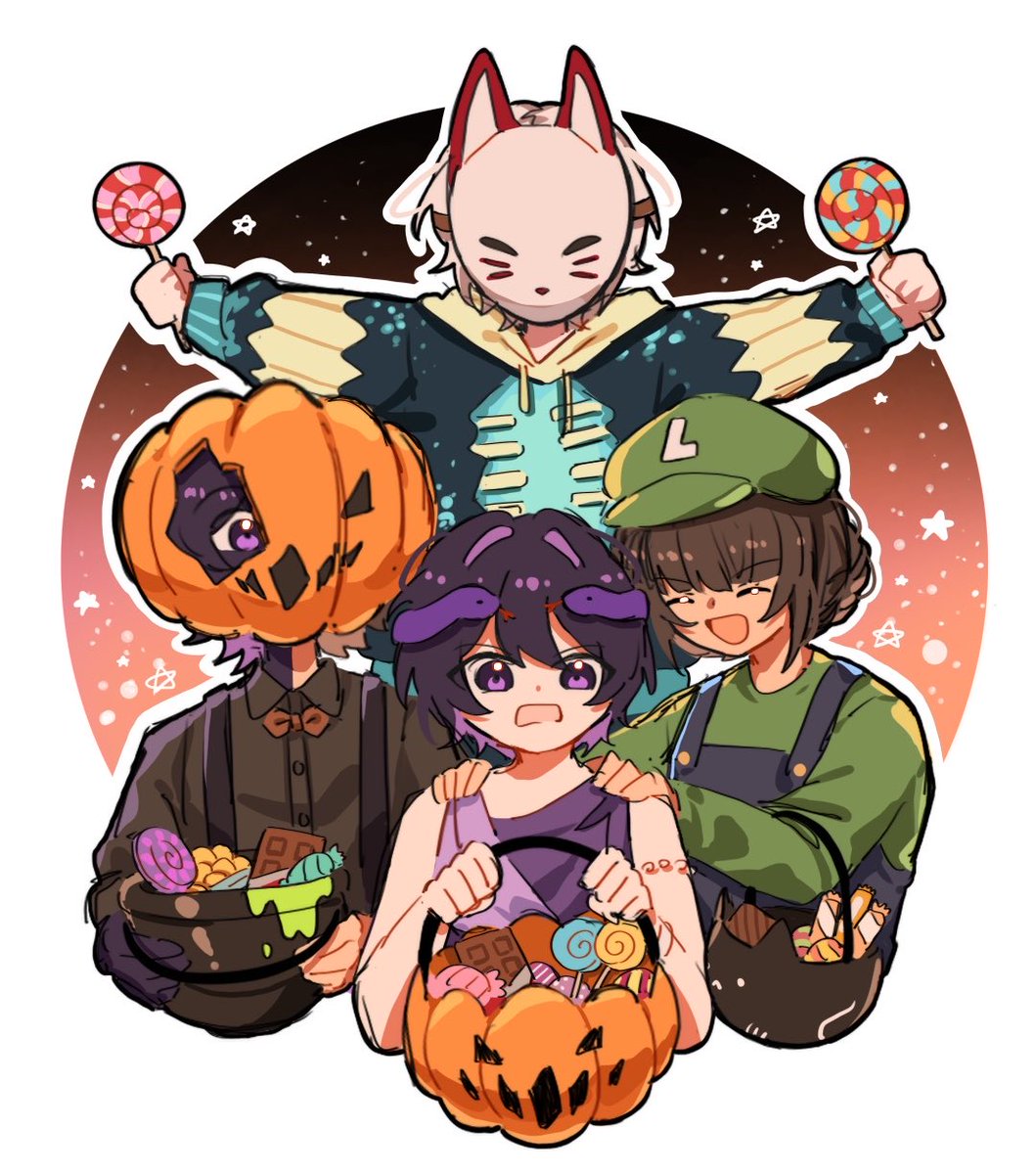 plumey__'s tweet photo. Happy Halloween 🎃👻 https://t.co/pK1v07hzVU