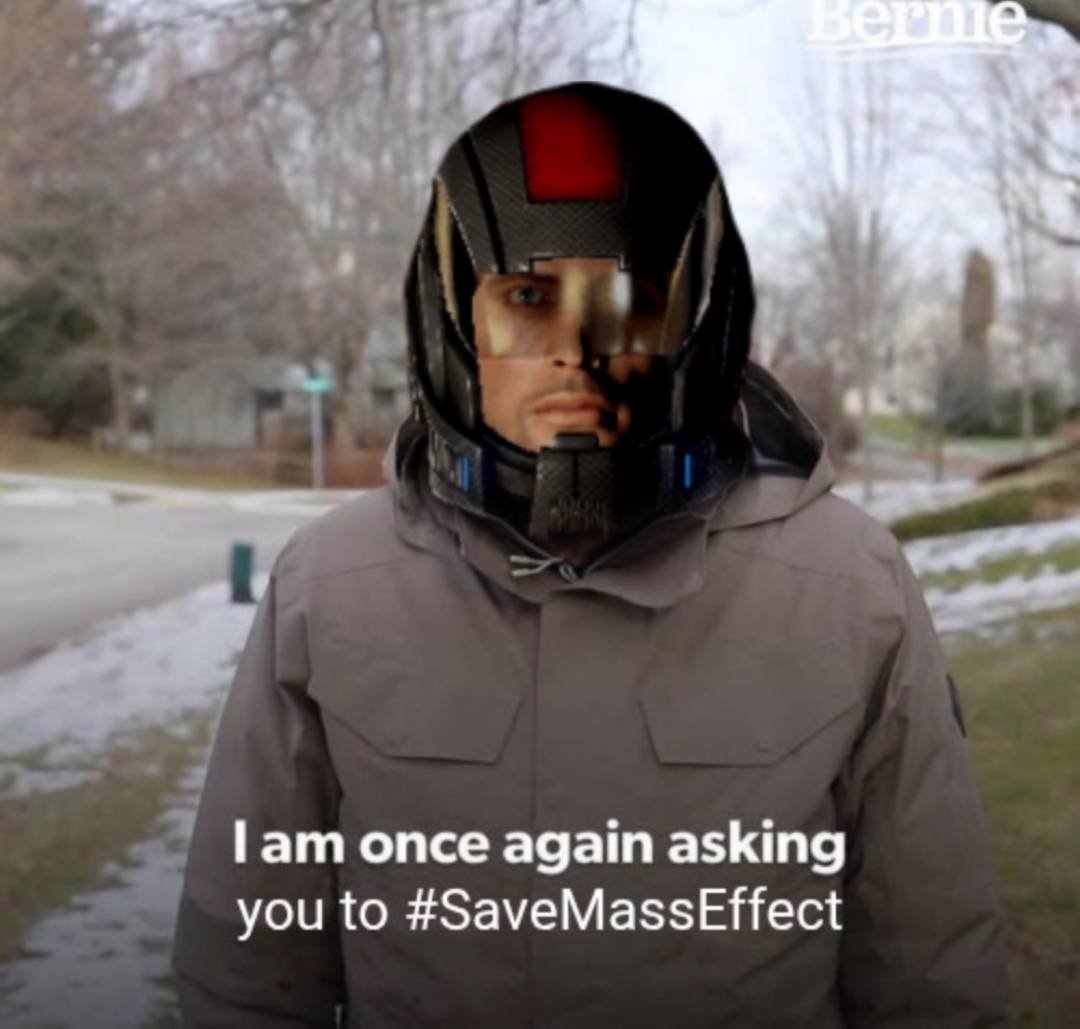 TomyFerrini's tweet photo. @easportsfcfr I dont know what you're saying but:
#SaveMassEffect https://t.co/2Myn9t0ANU