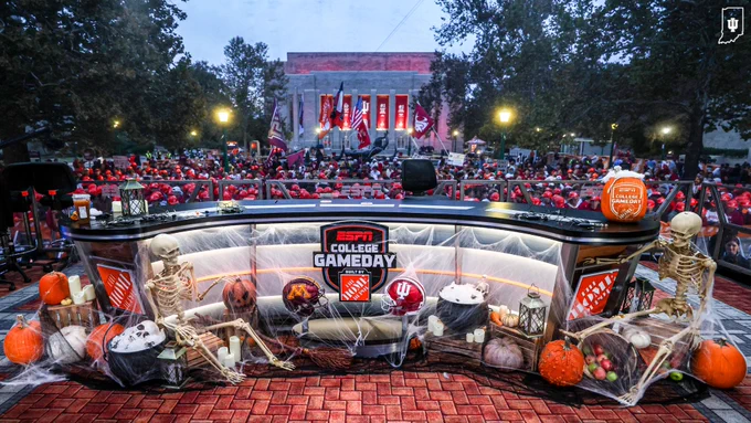 Image from Indiana Hoosiers (@IUHoosiers)