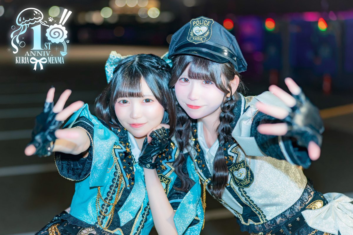 iON_idol_'s tweet photo. めんまくりあデビュー1周年おめでとう🩵🤍
#iON #アイオン https://t.co/CcfQfEanwV