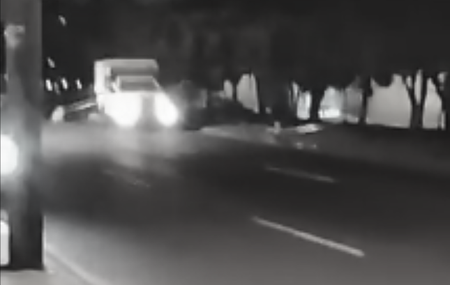 Accidente deja a una mujer herida y un fallecido en Atanasio Tzul, zona 12