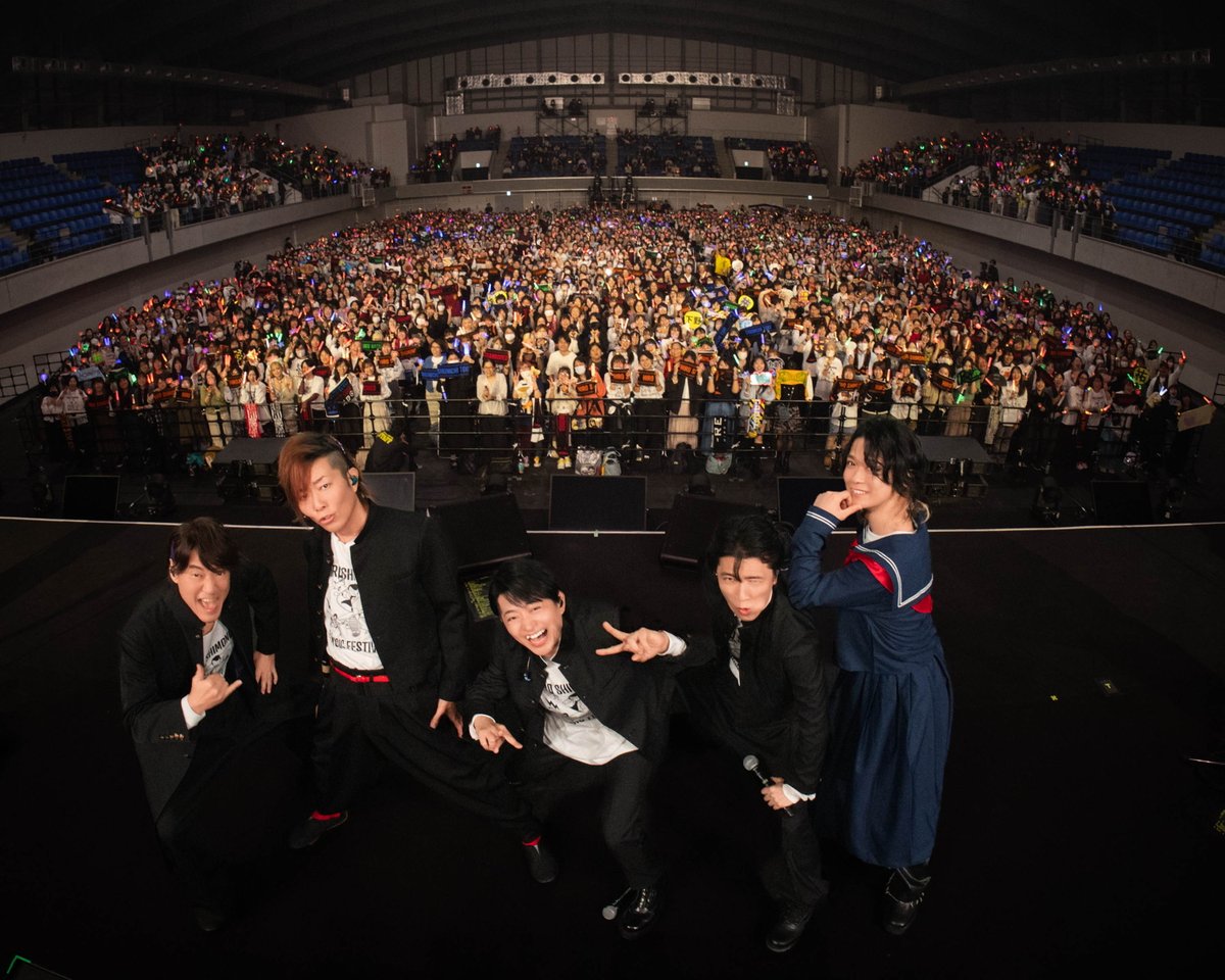 shimono_music's tweet photo. 🎼#下野紘 音楽祭🎤
ステージ写真🎶

ご来場の皆様との思い出の写真📸

ぜひ本日の感想は #下野紘音楽祭 でポストして頂けると嬉しいです✨️

https://t.co/N6camlSGgp https://t.co/ZlhWYsRXO0