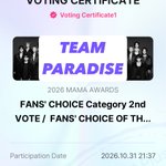 Photo by Juno VOTE ON MAMA and MMA (@junopics)