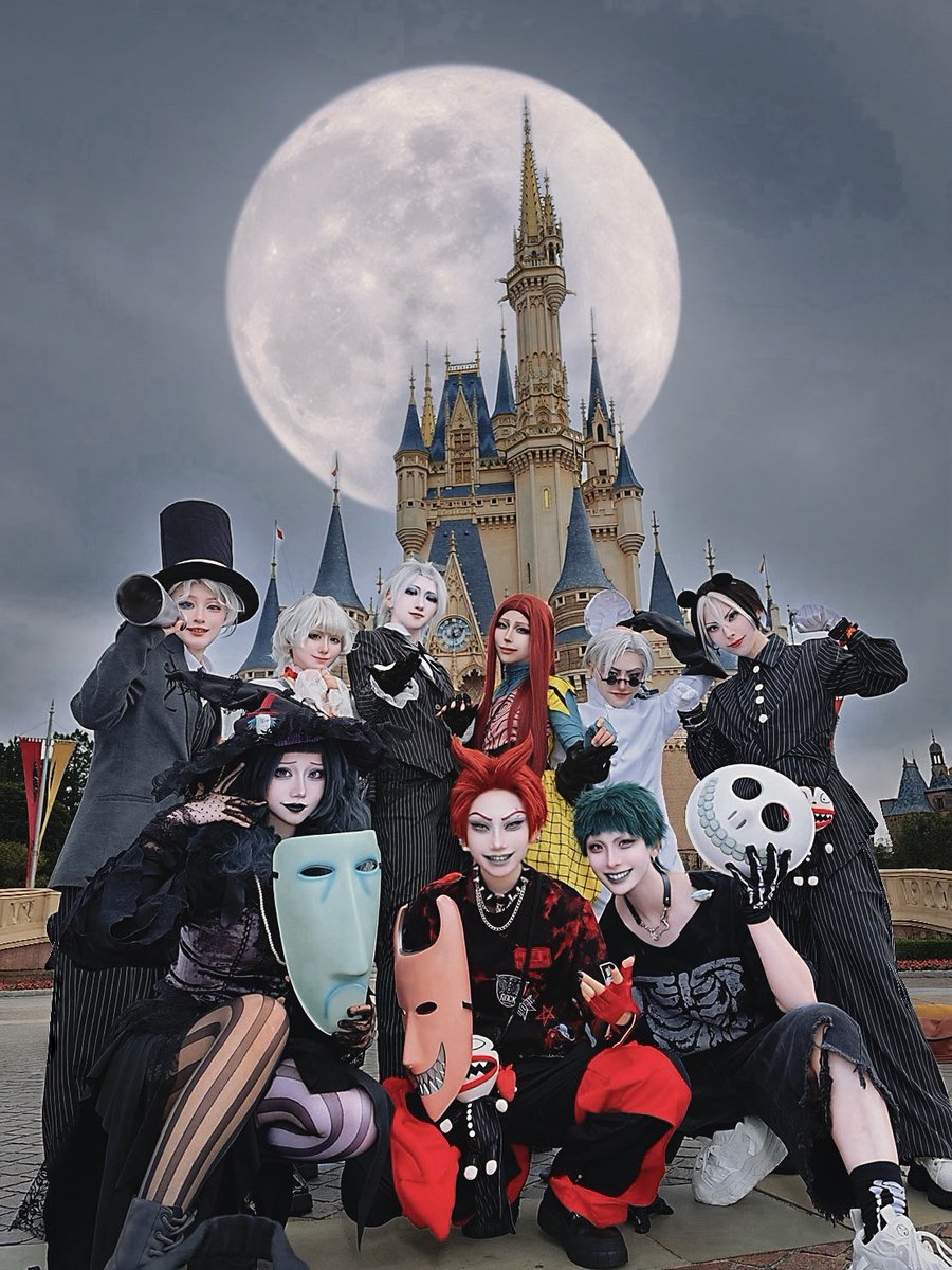 sss_teyan's tweet photo. 𝟐𝟎𝟐𝟔.𝟏𝟎.𝟑𝟎

＿＿＿＿𝑯𝒂𝒑𝒑𝒚 𝑯𝒂𝒍𝒍𝒐𝒘𝒆𝒆𝒏＿＿＿＿

#Dハロ仮装 
#Dハロ仮装2026 https://t.co/B6tA80YTGG