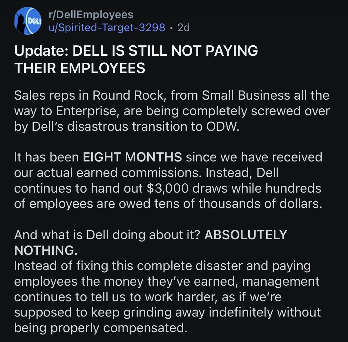 GayBearRes's tweet photo. Incredible things happening at Dell https://t.co/HTiVW20p48