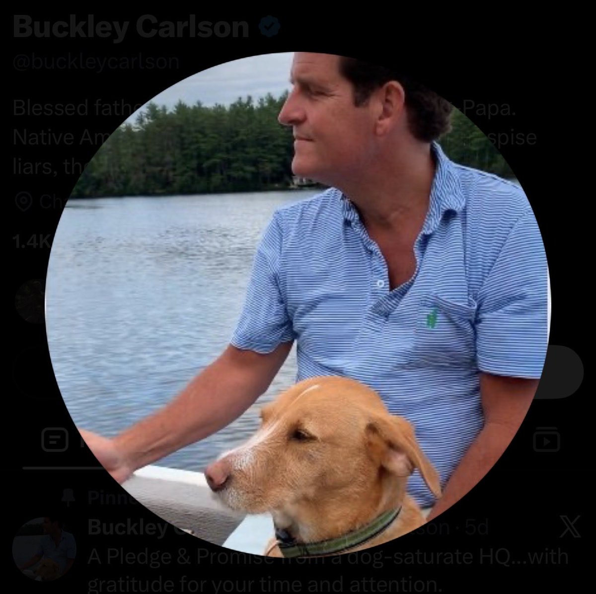 axelfischer16's tweet photo. @buckleycarlson This nigga is calling Nick Fuentes gay? Homie you look like a libertarian gay uncle who obsesses over your “fur babies” and listens to Sarah McLachlan and Jewel from the 90’s. lol https://t.co/Kl43GKrPuJ