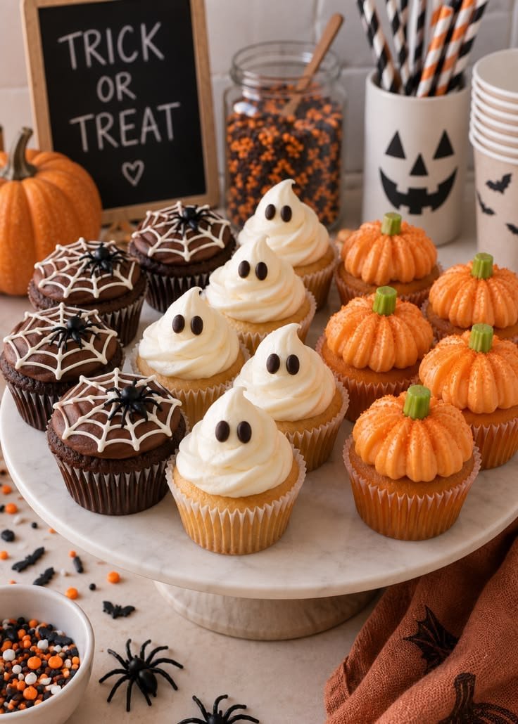 SOLEILMELXDY's tweet photo. BONJOUR, pongo a vuestra disposición estos dulces de halloween echos por mi, ¡¡tomar los que querais!! https://t.co/vTYNbA4c0y