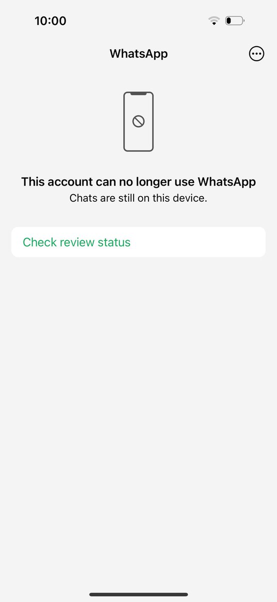 Jeff_A_A's tweet photo. Opened my WhatsApp to see this https://t.co/yVFLiAzjk0