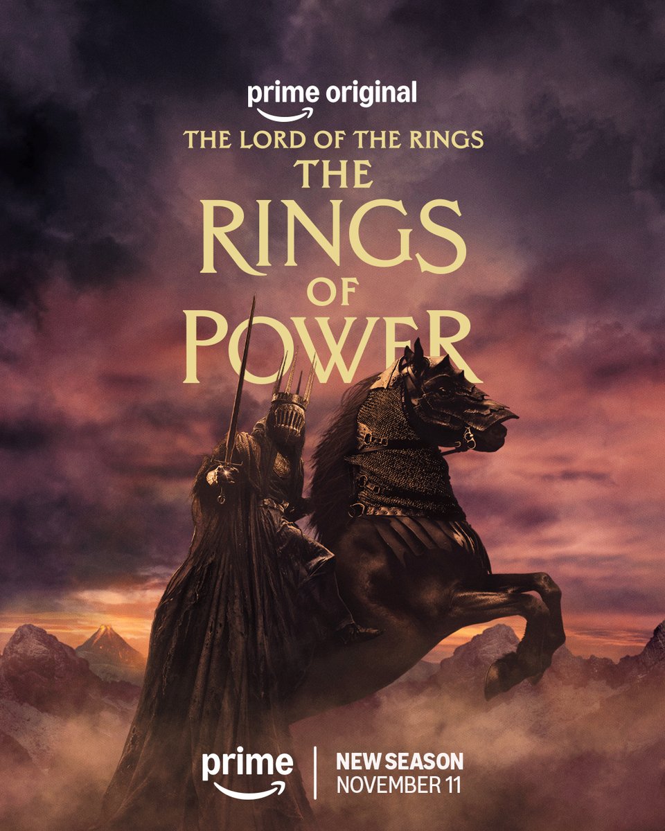 PrimeVideo's tweet photo. Let the hunt begin. https://t.co/F6TpevCPEz