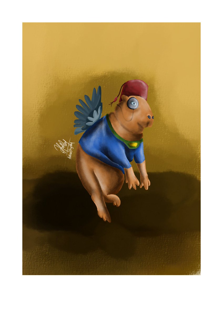 sidewaysdhyq's tweet photo. and another artwork...
at that time.. i hadn’t yet found the right brushes and colour palette for my artwork. so every time i changed tools, the character of my brushstrokes changed as well... 😅
#illustration #digitalart #art https://t.co/gMtXdE58ZQ