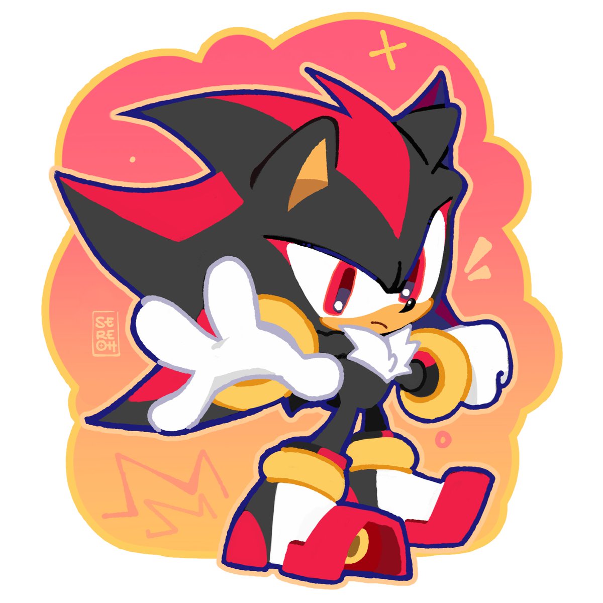 sereohno's tweet photo. Choose ur -mini- side 
#SonicTheHedgehog https://t.co/azPI3shkwM