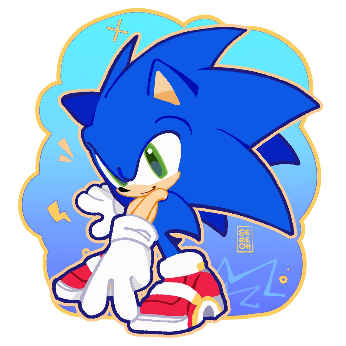 sereohno's tweet photo. Choose ur -mini- side 
#SonicTheHedgehog https://t.co/azPI3shkwM