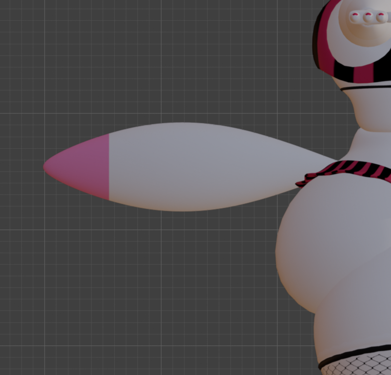 CorvusGMod's tweet photo. Agree, it leaves much to be desired.
I plan to update the tails on these models in the near future, and I'd be happy if you could offer me some references for this!

Models Mangle &amp; Funtime Foxy by @MSHUYUU
 
#fnaf #mangle #toyfoxy #funtimefoxy #sfw #blender https://t.co/upkyUrHOms