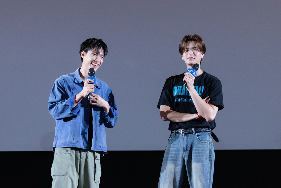 WeLoveSF's tweet photo. 🐳💥 วาฬนี้มีแต่ความสนุกสุดประทับใจ 🫶
กับ JUNIOR, MARK, JUMMO ในรอบพิเศษ #SFFriendsScreening WHALEFALL ที่ SFW เซ็นทรัลเวิลด์ โรงภาพยนตร์ WORLD MAX CINEMA

📸ผู้โชคดีสามารถดาวน์โหลดภาพ GROUP PHOTO ได้ตั้งแต่วันนี้ - 26 ต.ค. 69
คลิกดาวน์โหลดภาพที่ 👉 https://t.co/PuiskR8R4s

นโยบายข้อมูลส่วนบุคคลเพื่อการประชาสัมพันธ์
ของบริษัท ฯ 👉 https://t.co/0r6bllYIvm

เงื่อนไขเป็นไปตามที่บริษัทฯ กำหนด

#junniorrs #markjrtn #JUMMO
#SFxJuniorMarkJummo
#SFxWhalefall
#SFgenCinema
#ดูหนังที่SF
#SFcinema 🍿❤