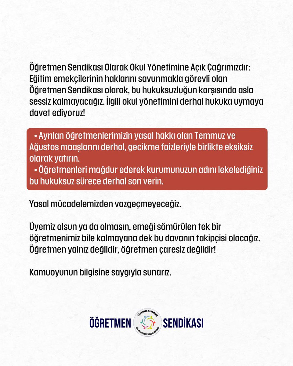 ogretmensendika tweet picture