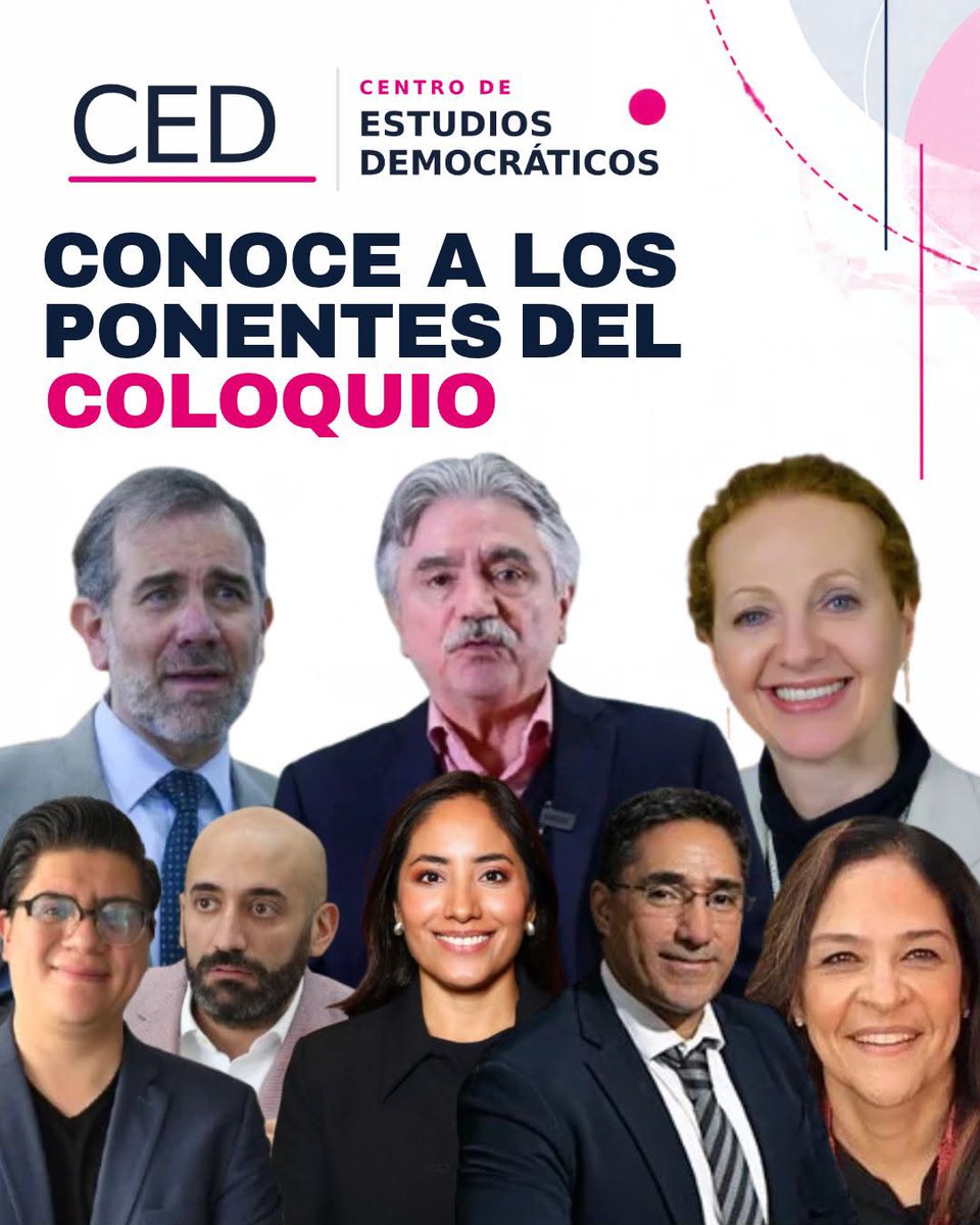 SomosMxMexico's tweet photo. 🗣️El diálogo y el intercambio de ideas serán el eje del Coloquio @CED_SOMOS.

La jornada reunirá a ponentes y asistentes en un espacio de reflexión, preguntas y participación, con intervenciones breves y distintas rondas de conversación para compartir perspectivas.

📅 Jueves 22 de octubre
🕛 12:00 a 14:30 horas
📍 Salón Villa Rica, Centro Veracruzano, Miguel Ángel de Quevedo 687, Coyoacán, Ciudad de México.
El cupo es limitado a 150 personas y requiere registro previo.
🔗 Regístrate en: 
https://t.co/6BdyFCRUUu