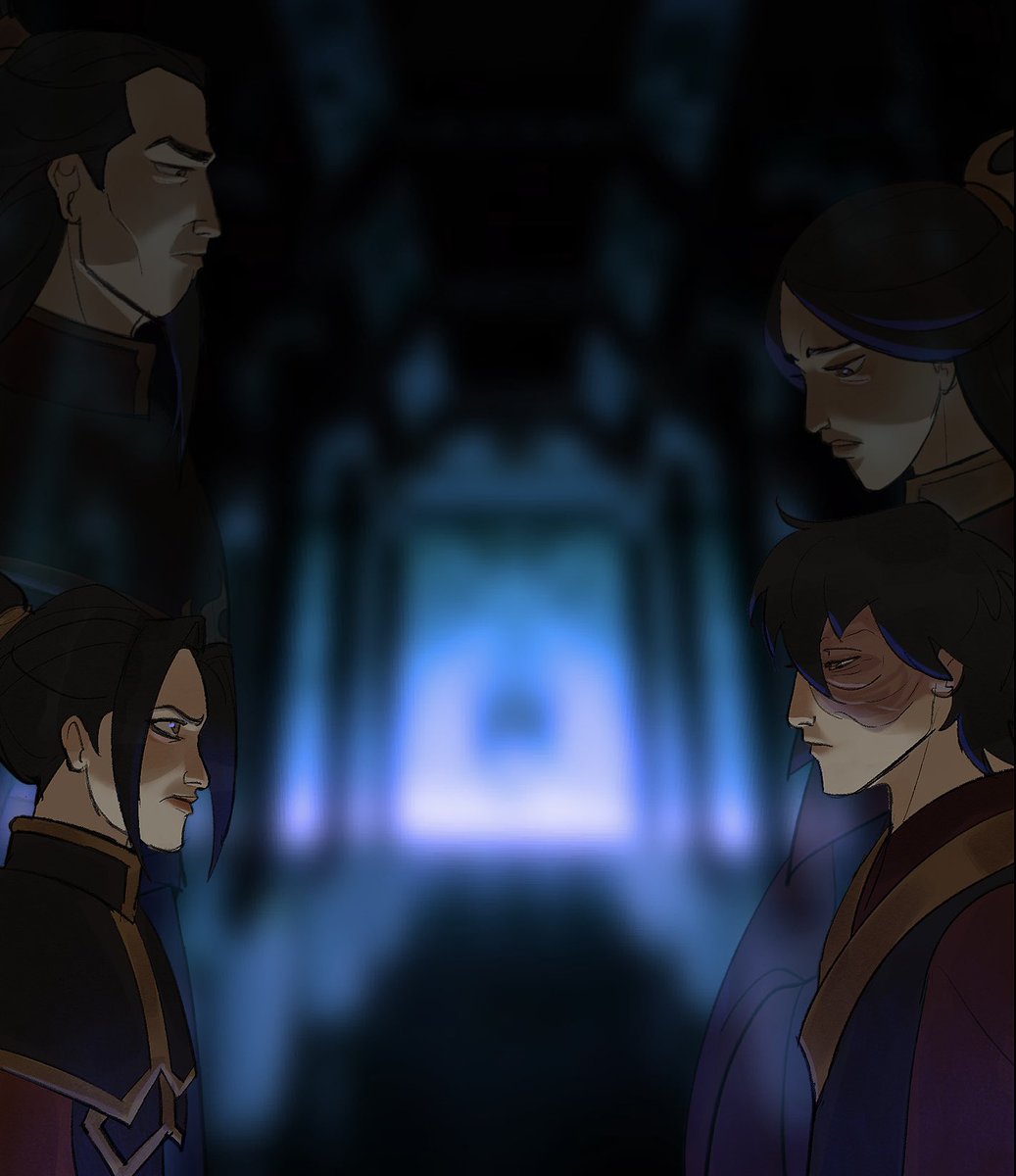 noka_exe's tweet photo. am i my brother’s keeper? #azula #zuko #atla https://t.co/foLQ7TxtlN