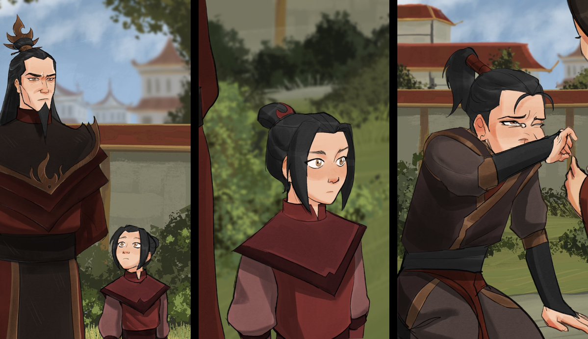 noka_exe's tweet photo. am i my brother’s keeper? #azula #zuko #atla https://t.co/foLQ7TxtlN