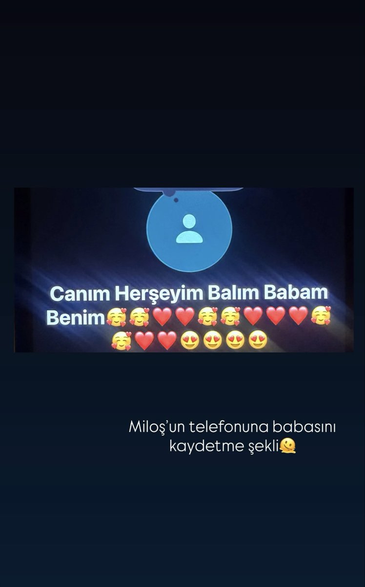 memleketyoutube's tweet photo. Reis Sedat PEKER’in küçük prensesi Mila PEKER’in, babasını telefonuna kaydetme şekli: https://t.co/caTxLML33g