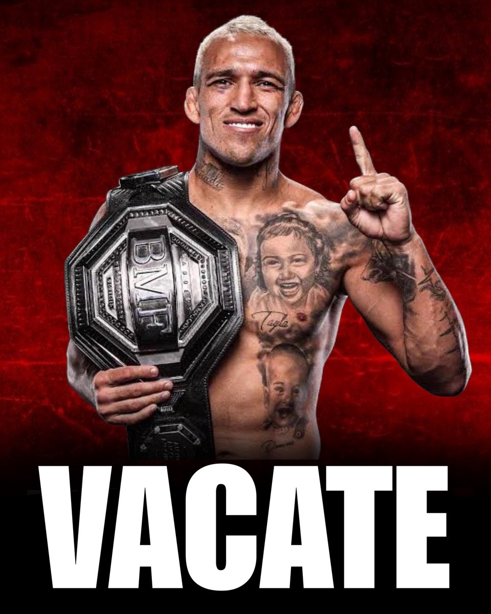 MMAUNCENSORED1's tweet photo. 🚨 CHARLES OLIVEIRA DOESN'T WANT THE BMF BELT IF HE CAN'T USE HIS FULL MMA SKILL SET!

Former #UFC lightweight champion Charles Oliveira has made it clear that he's not interested in the BMF title if winning it means he has to stand and trade punches for an entire fight.

🗣️ “But the BMF fight is about going there and breaking each other up.’ Then, honestly brother, here’s the belt. Take it somewhere else, that belt is not for me.”

Per @mmafighting @CharlesDoBronxs