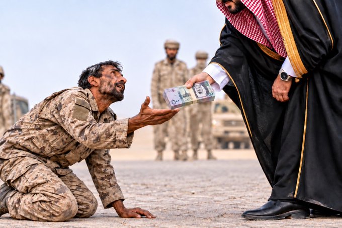 hamedrizq01's tweet photo. يشتري روحك وحياتك بقليل من المال الحرام 
#لكل عاقل ان يتأمل ويراجع نفسه ويتوقع مصيره https://t.co/g2dhWMYAsT