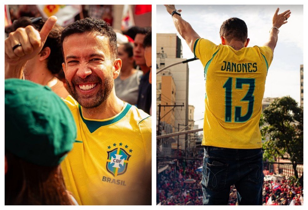 AlencarBraga13's tweet photo. Aguenta firme, @AndreJanonesMG ✊🏼 Falta pouco para garantirmos a vitória do presidente Lula. E precisamos de  você bem. Se recupere logo para voltar para as trincheiras com a gente!  #MelhorasJanones https://t.co/vvydGqSQcl