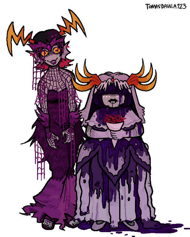 tomasdavila123's tweet photo. Spooky troll season!
Art for Emburr! https://t.co/HyMa9kL8u1