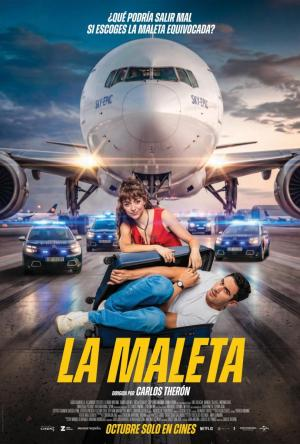 continua_sesion's tweet photo. LA MALETA

País: España 🇪🇸
Duración: 107 min
Dirección: Carlos Therón
Reparto: Lucía Caraballo, Alejandro Speitzer

Laura y Nacho se han conocido en un vuelo, pero una vez que recojan sus maletas, su breve encuentro habrá terminado

https://t.co/VJbwXRNNp0 https://t.co/OnIUHZpBNj