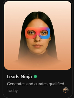 Elmoghier_'s tweet photo. Well, well, 
Super Agents can save you a fortune! 😅  

I created my Leads Ninja Super Agent using @clickup 
After testing it, I found that it searched the web and generated a list of prospects that match my services. It even drafted personalized emails for each potential client https://t.co/2fNCRuePcc