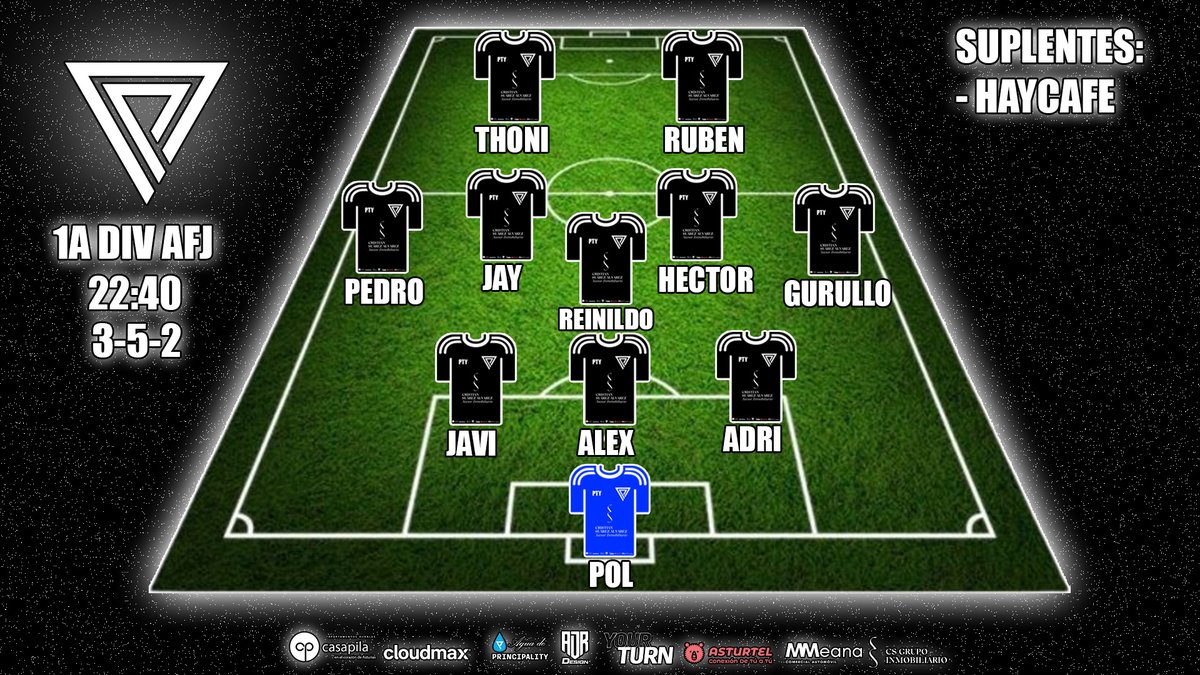 Principality_es's tweet photo. 🚨DIRECTO ESTA NOCHE EN EL CANAL DE PRINCIPALITY🚨
⚽️NUESTRO EQUIPO DE CLUBES PRO EMPIEZA 1A DIVISION DE @AFJSpain ⚽️
🎙️CASTEA @FonsoCN 🎙️
👇🏻AQUÍ 22:40👇🏻
https://t.co/JMOazvoT5V
#ClubesPro #FC27 #EAFC27 #YourTurn https://t.co/VN9V1yerbx