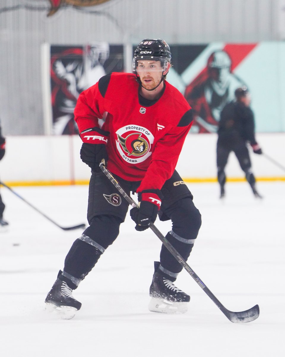 Senators's tweet photo. Monday morning shift 💪

#GoSensGo https://t.co/17mOgKm5uv