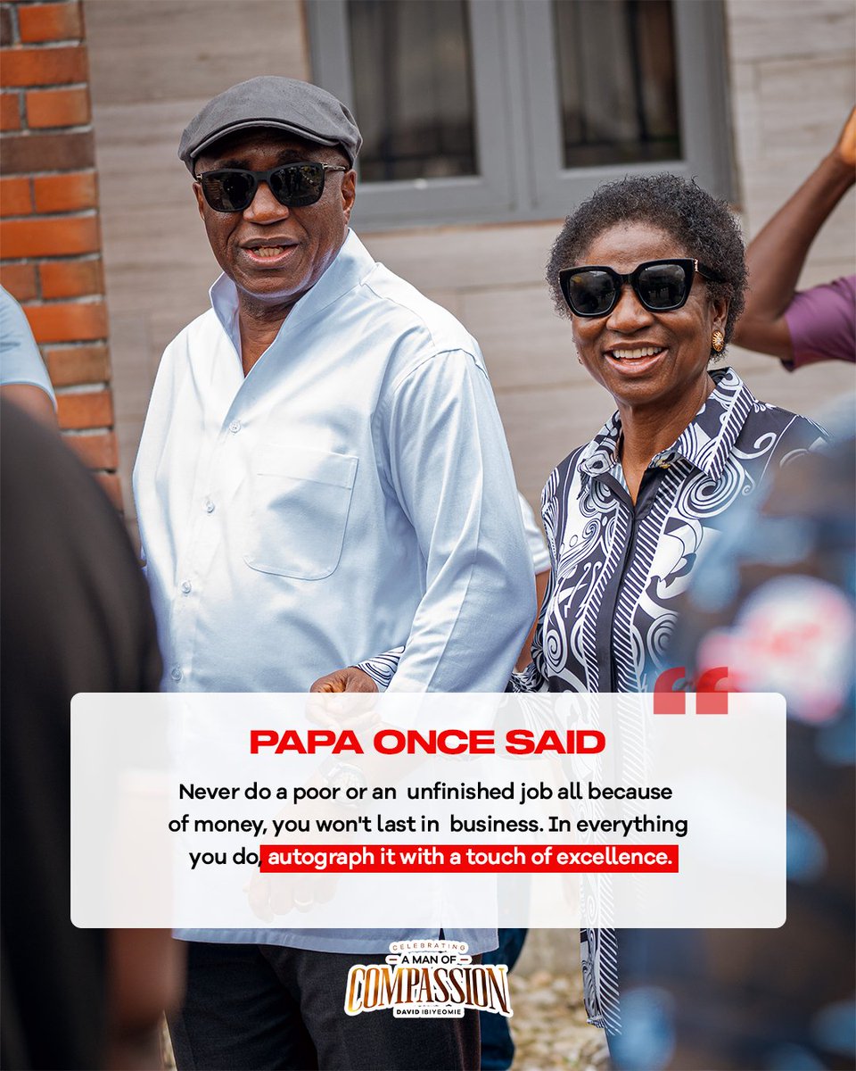 smhosglobal's tweet photo. PAPA ONCE SAID… Now it’s your turn!

We’ve shared some of Papa’s words. Let’s hear yours. What’s that one statement Papa made that you’ll never forget? https://t.co/qSGnB4sTTV