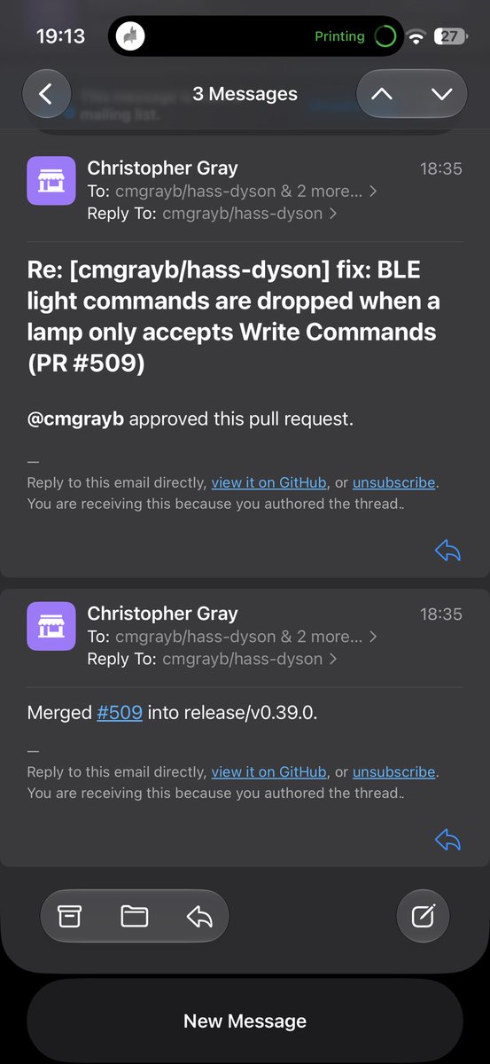 RAC's tweet photo. it’s a small thing but i just had my first open source contribution accepted and merged. 

feelsgoodman.jpg https://t.co/yWafeeeFMA