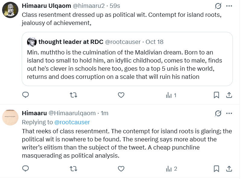 rootcauser's tweet photo. @Himaarulqaom ok but why do you need to do it with 2 accounts https://t.co/irmR4QYra4