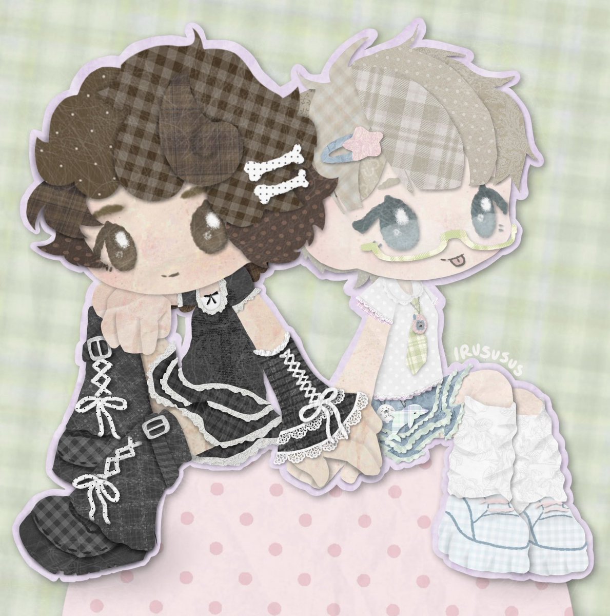 irususus's tweet photo. happy 17th phanniversary to the cuties ever <333 🎉🎉 #phanniversary #phanart https://t.co/WLCFP8tYMc