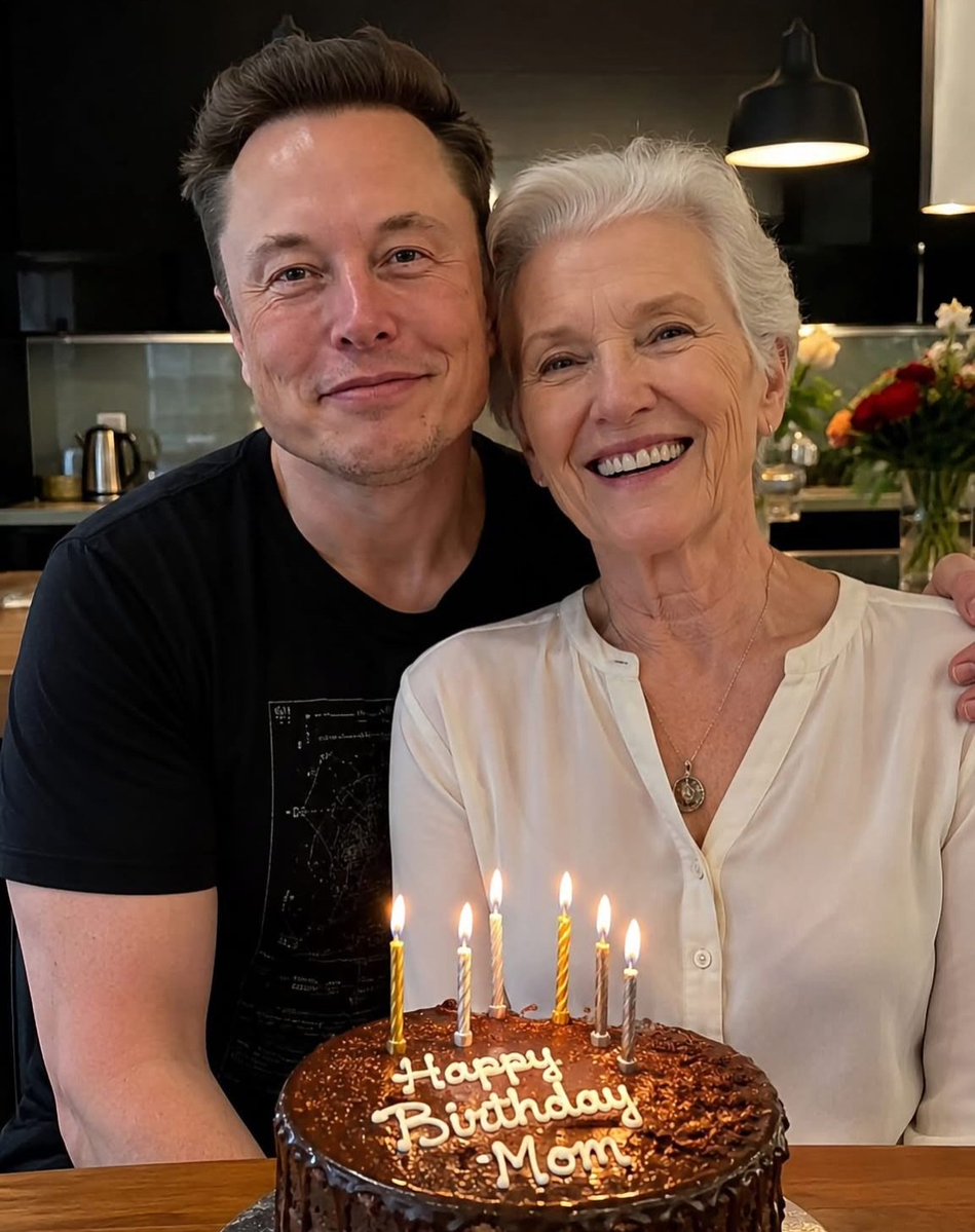 MMindset18018's tweet photo. ❤️ Behind every great man is a mother whose love, strength, and sacrifices helped shape his world. 🥹🎂

Happy Birthday to the queen who deserves all the happiness in the world! ❤️🌹

What is more precious than a mother’s love? ❤️👇 https://t.co/8Pe1b6oap5