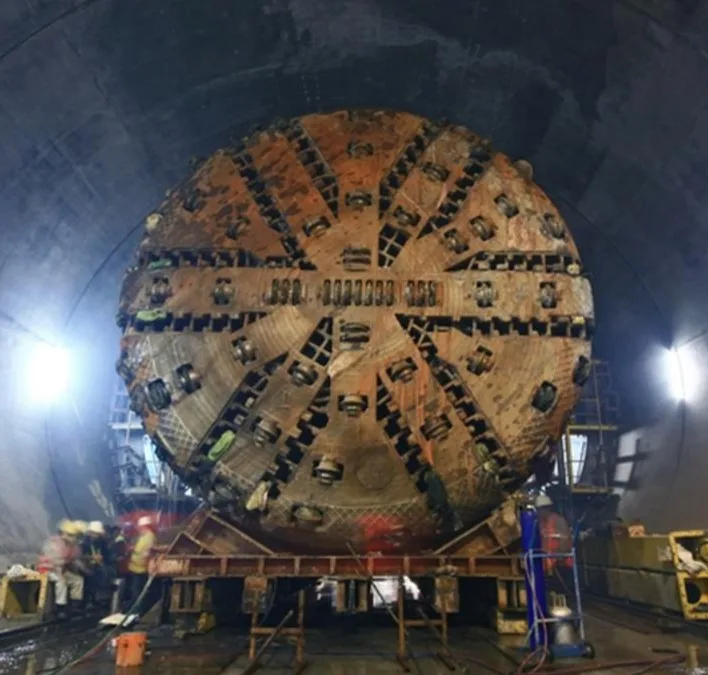 shorts_91's tweet photo. China will restrict tunnel-boring machine exports from November 18, adding pressure on Indian infrastructure projects already facing import delays.

Read more on, https://t.co/0TAW4Qu5z1 

#China #India #TunnelBoring #Restriction #Import https://t.co/eA0mspaqK2