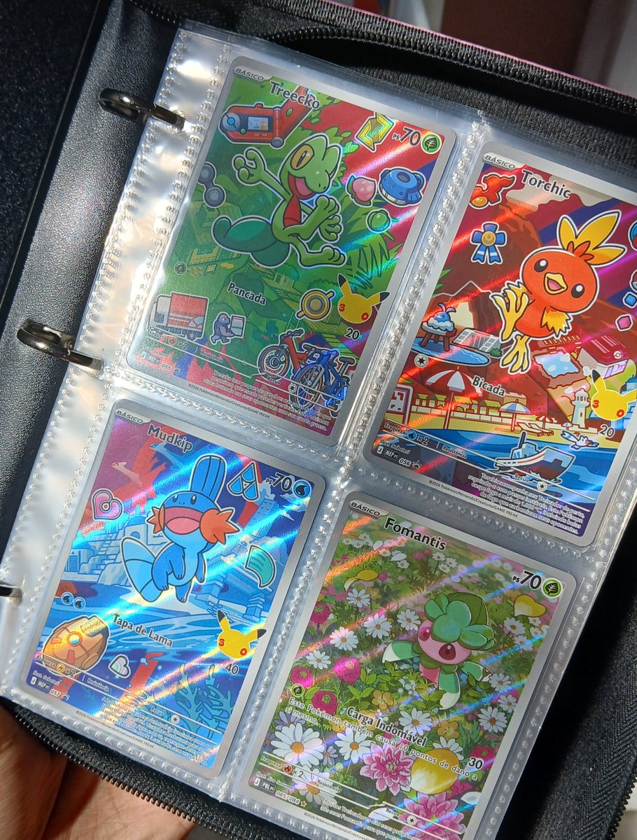 _kinhaa4's tweet photo. Meu fichario/1° página ❤️💖

#pokemontcg 
#Pokemon https://t.co/8qkKzlVIw4